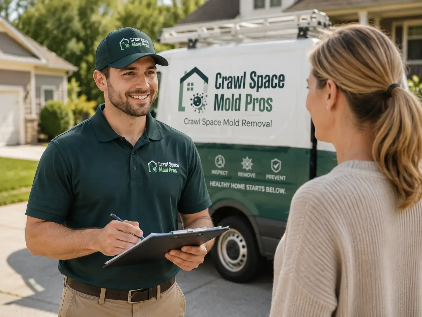 Crawl Space Mold Removal Loup City, NE FAQs